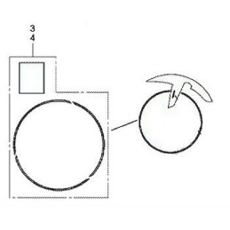 Kit Stickers de Jantes Honda CB650F 2016