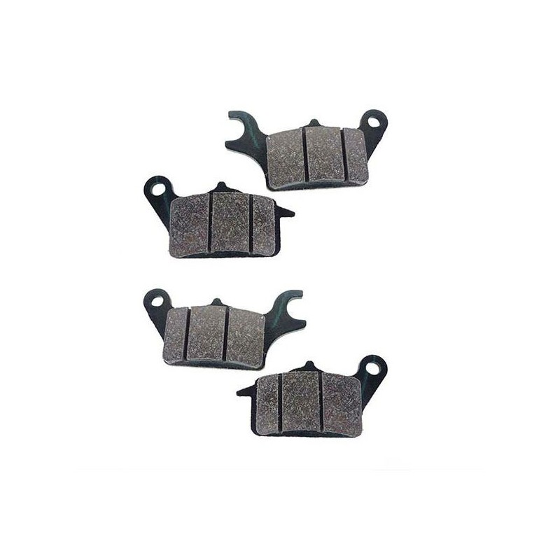 Set Plaquettes Frein Avant Droit et Gauche Yamaha Tricity 125/150 Set Plaquettes Frein Avant Droit et Gauche Yamaha Tricity 125/150