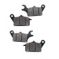 Front Brake Pad Set Right and Left Yamaha Tricity 125/150