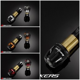 Handle Bar Caps (use with Bikers' Handle Bar) Bikers Honda CB650F