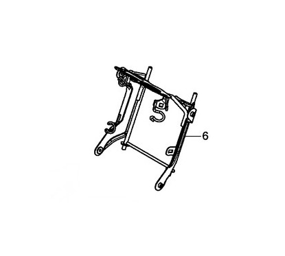 Support Face Avant Honda Msx 125 / Grom 125