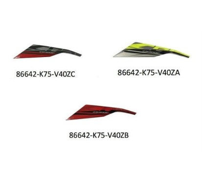 Autocollant Sticker Flanc Avant Gauche Honda CB300F 2017