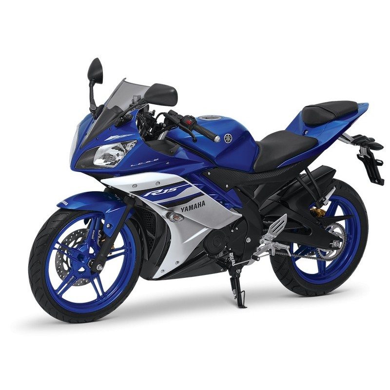 Kit Sticker Bleu 2016 Yamaha YZF R15