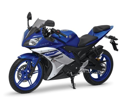 Set Marks Blue 2016 Yamaha YZF R15