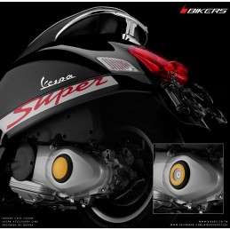 Engine Case Cover Bikers Scooter Piaggio Vespa