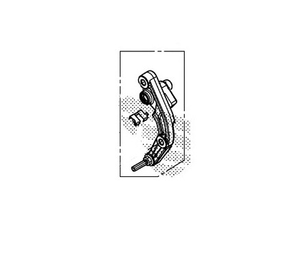 Support Etrier Avant Droit Honda CB650F