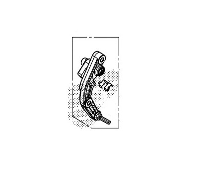 Bracket Front Brake Left Honda CB650F