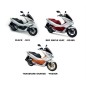 Plastique Bloc Central Honda PCX 125/150 v3 2014 2015 2016 2017 Plastique Bloc Central Honda PCX 125/150 v3 2014 2015 2016 2017