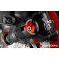 Axe Avant avec Protections Bikers Ktm RC 200 / 390 Axe Avant avec Protections Bikers Ktm RC 200 / 390