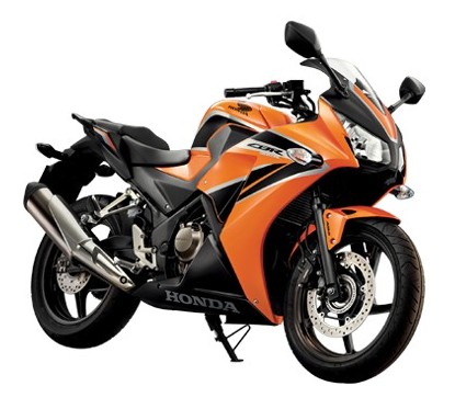 Kit Autocollant Orange Candy Energy Honda CBR300R