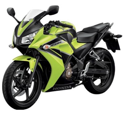 Kit Autocollant Jaune Lemon Ice 2017 Honda CBR300R