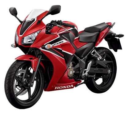 Kit Autocollant Rouge Millenium 2017 Honda CBR300R