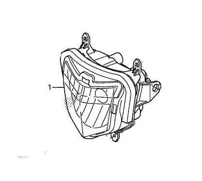 Headlight Honda CRF 250L 2017 2018 2019