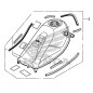 Reservoir Essence Honda CRF 250L 2017 2018 2019