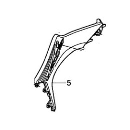 Shroud Center Left Honda CRF 250L 2017 2018 2019