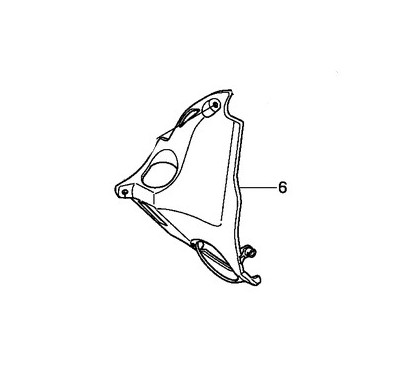 Couvre Reserve Honda CRF 250L 2017 2018 2019