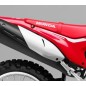 Cover Muffler Front Honda CRF 250L 2017 2018 2019 Cover Muffler Front Honda CRF 250L 2017 2018 2019