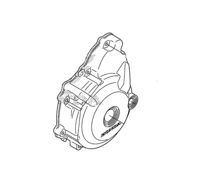 Couvre Carter Gauche Honda CRF 250L 2017 2018 2019