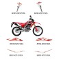 Autocollant Flanc Avant Gauche Honda CRF 250L 2017 Autocollant Flanc Avant Gauche Honda CRF 250L 2017
