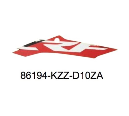 Stripe Center Left Honda CRF 250L 2017