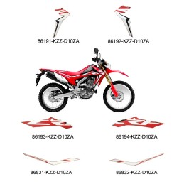 Stripe Center Left Honda CRF 250L 2017