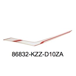 Stripe Rear Shroud Left Honda CRF 250L 2017