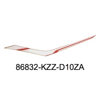 Stripe Rear Shroud Left Honda CRF 250L 2017