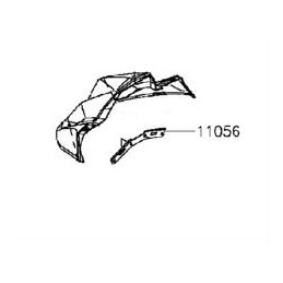 Support Phare Kawasaki Versys 650 2015/2021