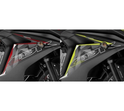 Stripe Middle Cowling Right Honda CBR 650F 2016