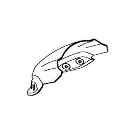 Cowling Upper Left Kawasaki Z650