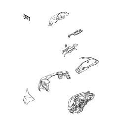 Cover Meter Kawasaki Z650