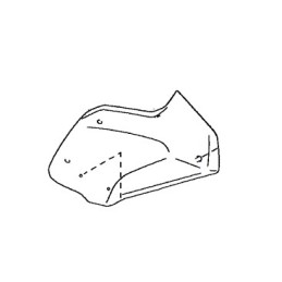 Shroud Left Kawasaki Z650