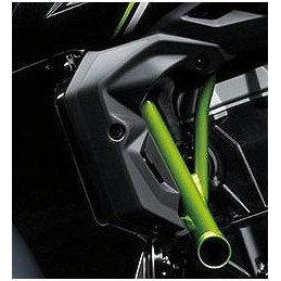 Couvre Radiateur Gauche Kawasaki Z650