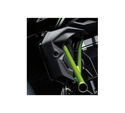 Cover Radiator Left Kawasaki Z650