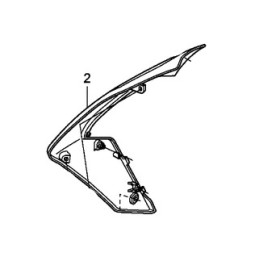 Flanc Avant Droit Honda CRF 250L 250M