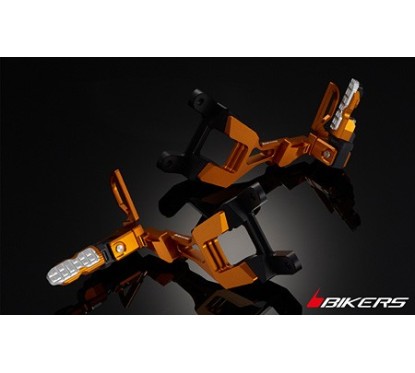 Rear Footrest Set Bikers Honda CBR1000RR