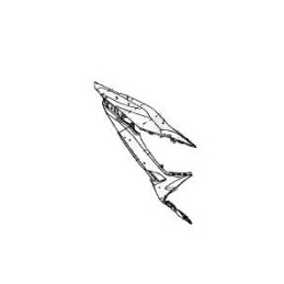 Carénage Avant Gauche Kawasaki NINJA 650 2017 2018 2019