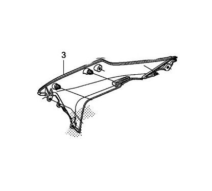 Shroud Right Honda CRF 250L 250M