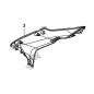 Shroud Right Honda CRF 250L 250M Shroud Right Honda CRF 250L 250M