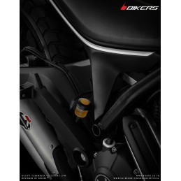 Couvre Reservoir Liquide de Frein Arrière Bikers Ducati Scrambler