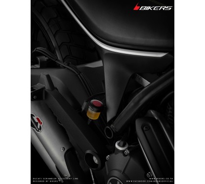 Rear Brake Reservoir Cover Bikers Ducati Scrambler