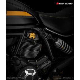 Crankshaft Cover Set Bikers Ducati Scrambler