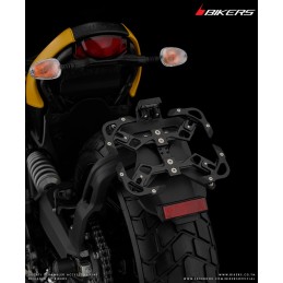 Support de Plaque Immatriculation Bikers Ducati Scrambler