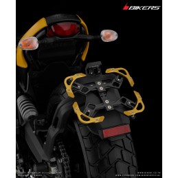 Support de Plaque Immatriculation Bikers Ducati Scrambler