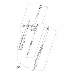 Set Front Forks Yamaha NMAX