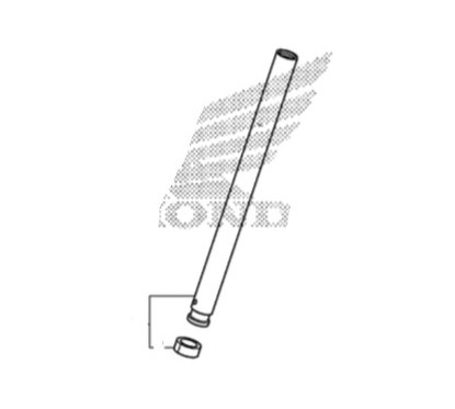 Pipe Front Fork Honda CB500F 2016 2017 2018