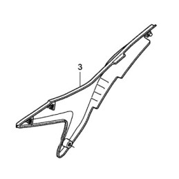 Carénage Arrière Droit Honda CRF 250L 250M