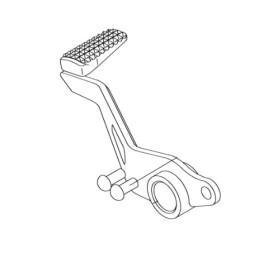 Brake Pedal Kawasaki Z900