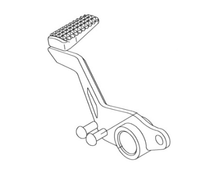 Pédale de Frein Kawasaki Z900