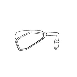 Rétroviseur Gauche Kawasaki Z900